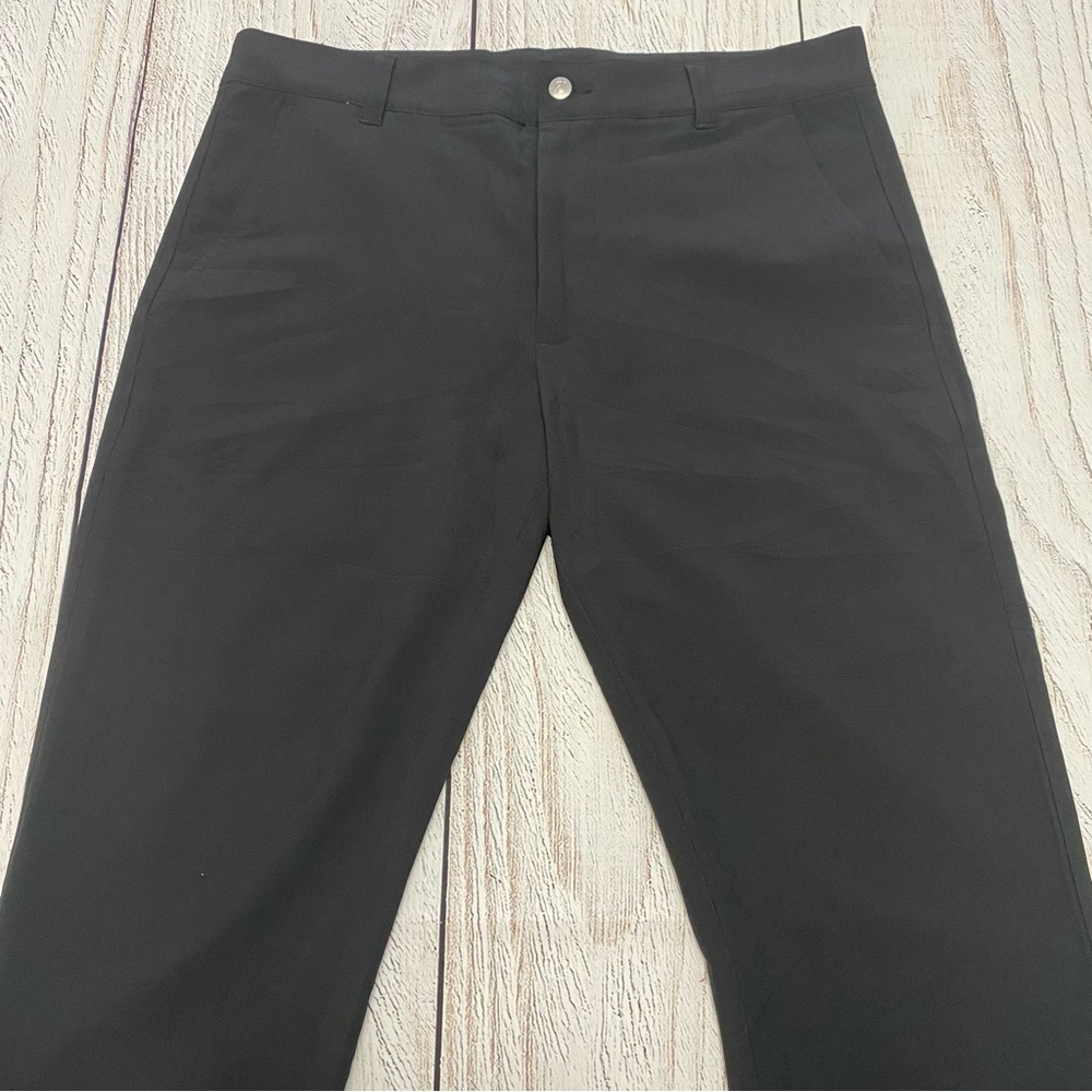 FootJoy Men's Golf Pants Black